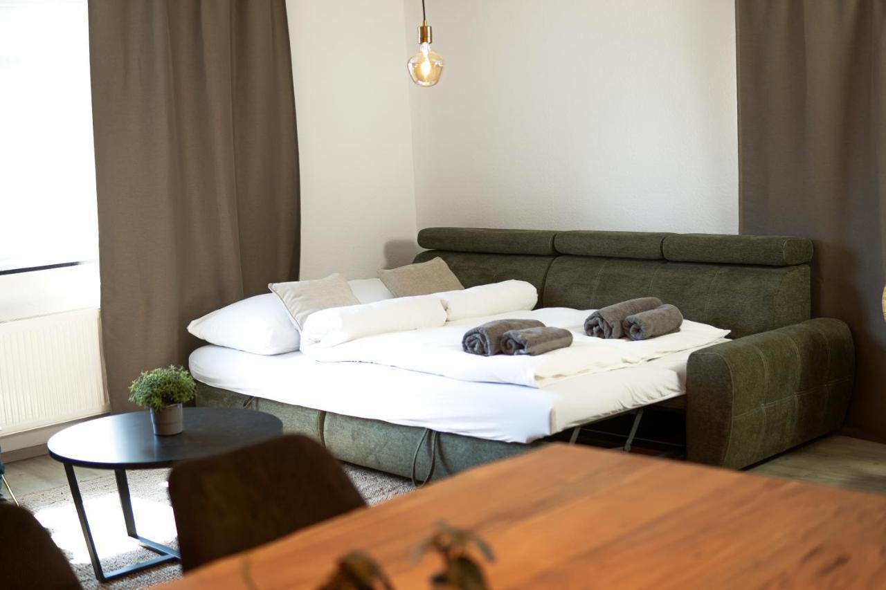 Ferienwohnung Business & Family - Zentral, 24H Check-In, Xxl Tv Siegburg Exterior foto