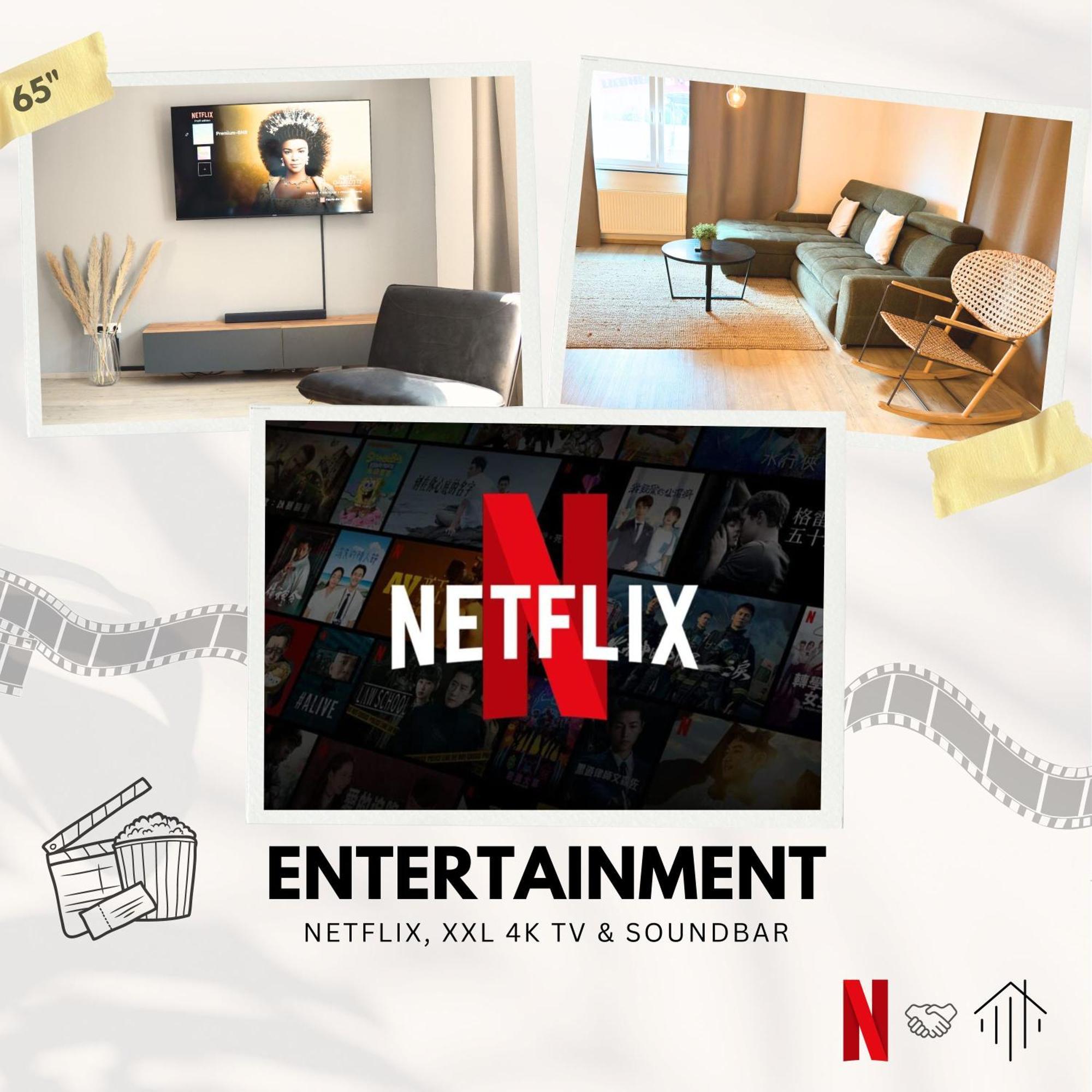 Ferienwohnung Business & Family - Zentral, 24H Check-In, Xxl Tv Siegburg Exterior foto