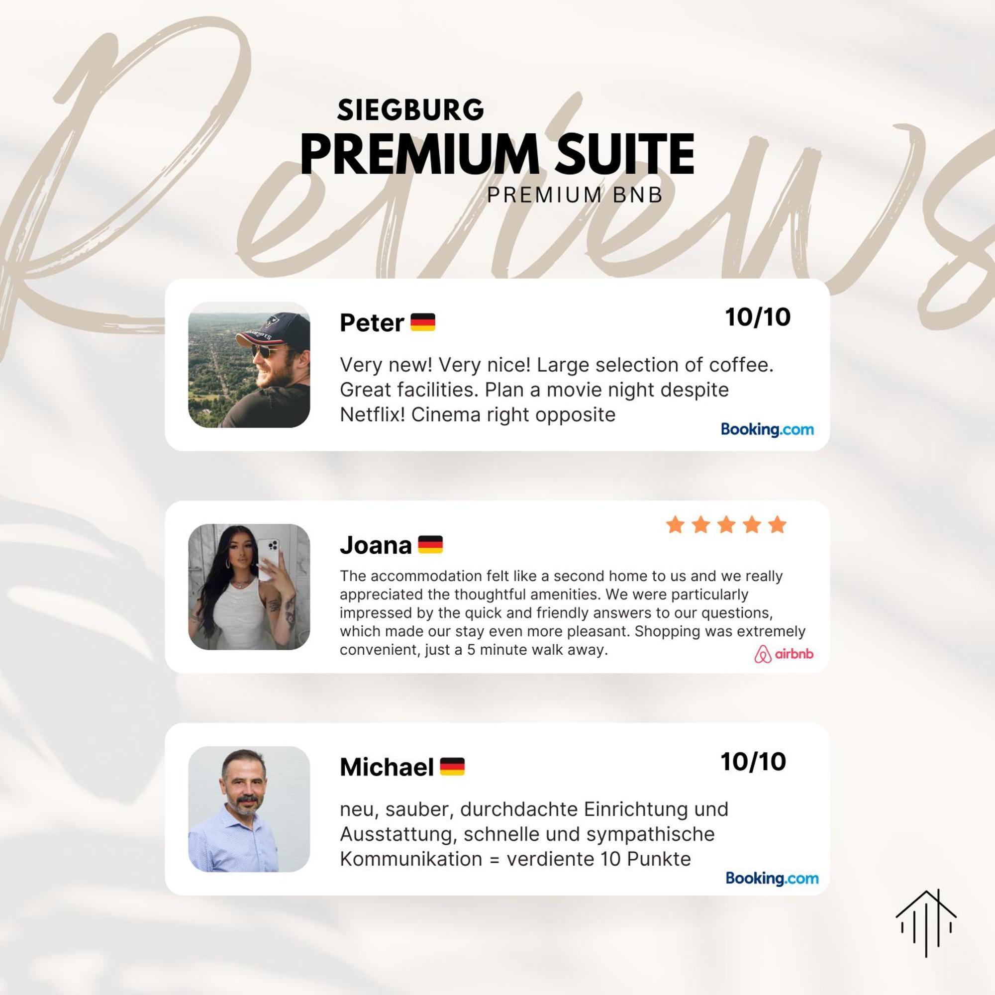 Ferienwohnung Business & Family - Zentral, 24H Check-In, Xxl Tv Siegburg Exterior foto